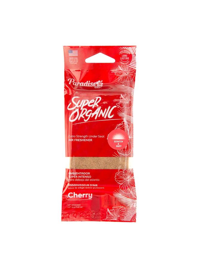 Paradise Extra Strength Under Seat Long Lasting Super Organic Cherry Air Freshener Brown - Image 1