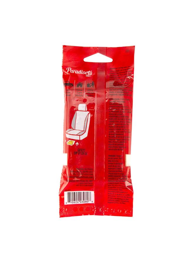 Paradise Extra Strength Under Seat Long Lasting Super Organic Cherry Air Freshener Brown - Image 2