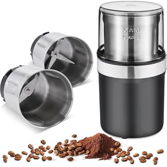 XVersion Coffee Grinders Black V2