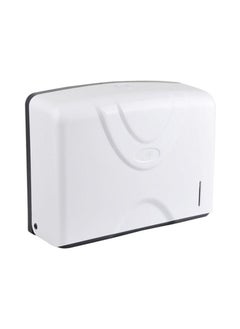 L 27 x W 10 x H 21 cm - White