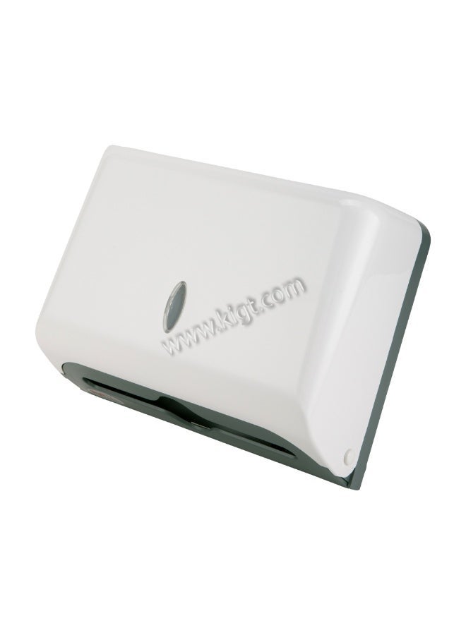 AKC | C-Fold Tissue Dispenser | White - Image 2