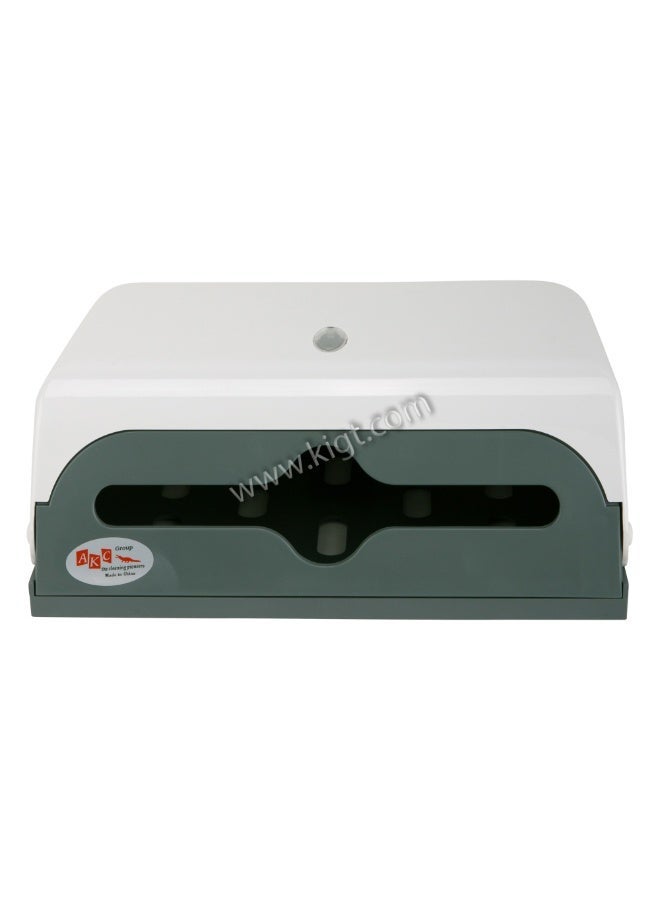 AKC | C-Fold Tissue Dispenser | White - Image 3