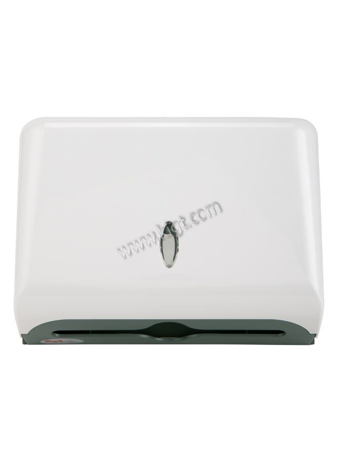 AKC | C-Fold Tissue Dispenser | White - Image 1