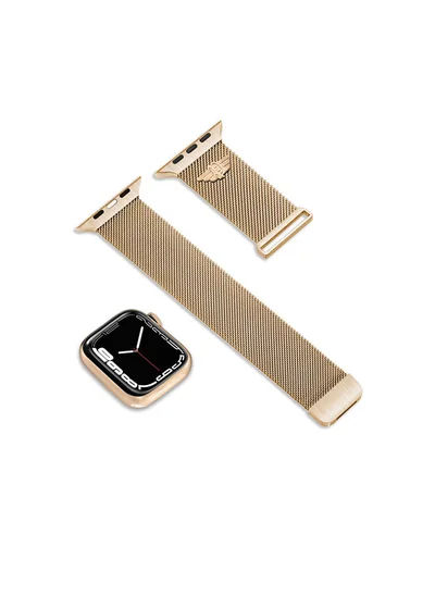 بوليس Mesh Rose Gold Plated Watch Straps
