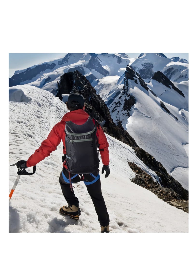 NIBEMINENT Ultra Lightweight Foldable Backpack, Small Water Resistant Rucksack Travel Daysack for Outdoor Sport Travelling Walking Hiking Camping Biking  - Image 4