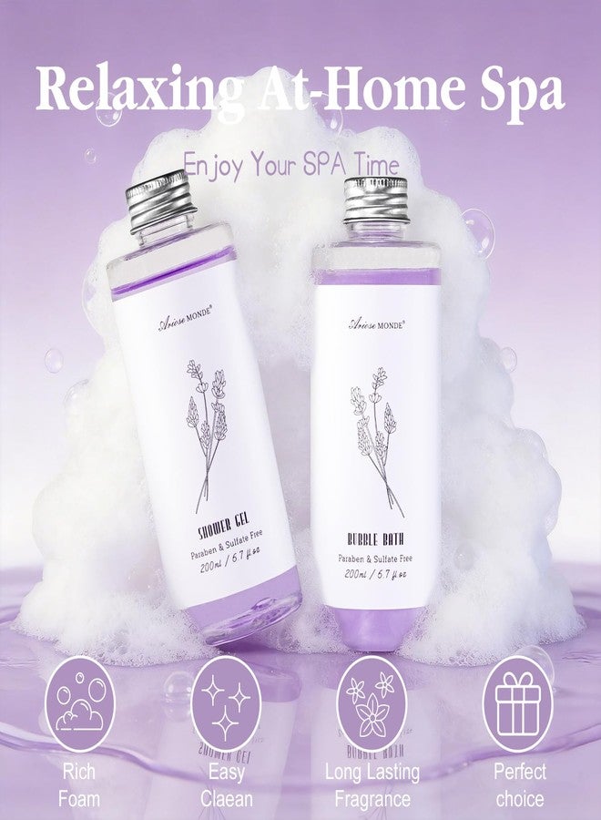 ArioseMonde Get Well Soon Gifts Baskets for Women, 9pcs Lavender Self Care Gifts for Women Spa Care Package, Birthday Gifts for Women Relaxation Gift Box, Thinking of You Sympathy Gift for Mom Sister Best Friend - Image 5