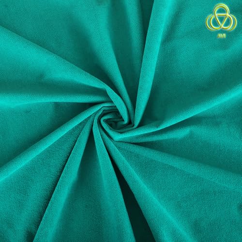 AVI Terry Cotton Ultra Soft Waterproof Bed Mattress Protector Double Size 72x72 inch | Breathable Washable Elastic Fitted Mattresses Cover for Double Bed (6x6 feet, Teal Green - Fit On 2-10 Inch) - Image 5
