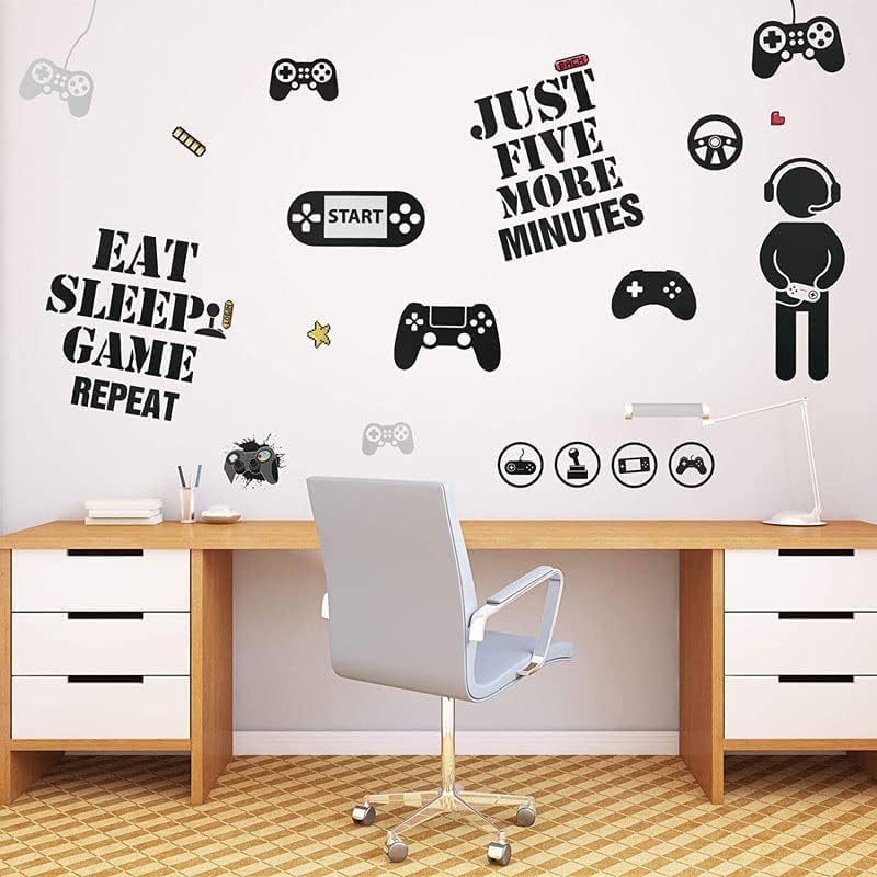 BPA Gamer Room Decor Wall Decals - Image 3