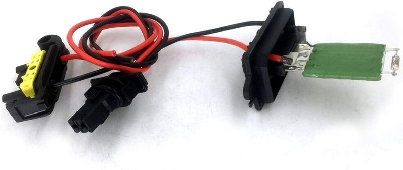 Yurefax Car Blower Motor Resistor for Renault Clio III Modus - Image 2