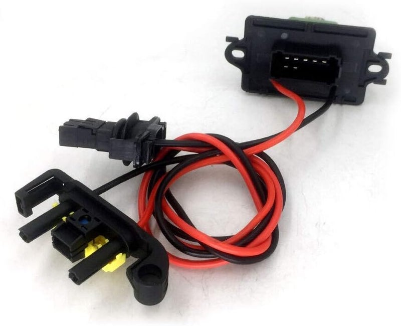 Yurefax Car Blower Motor Resistor for Renault Clio III Modus - Image 3