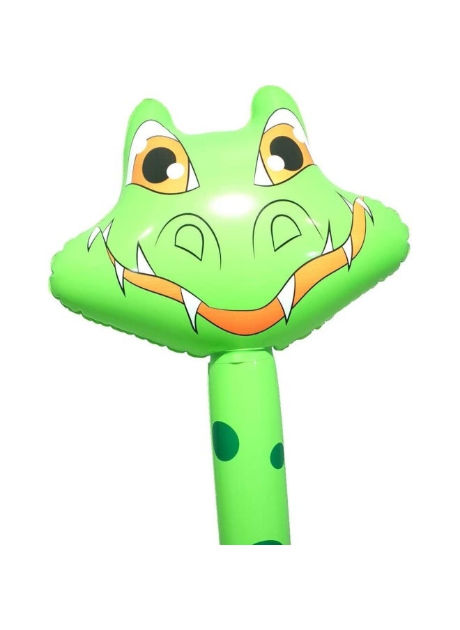 Keycraft KeyCraft Fumfings BLOONIMALS Inflatable Jumbo Crocodile Stick (1.4 m)  - Image 2