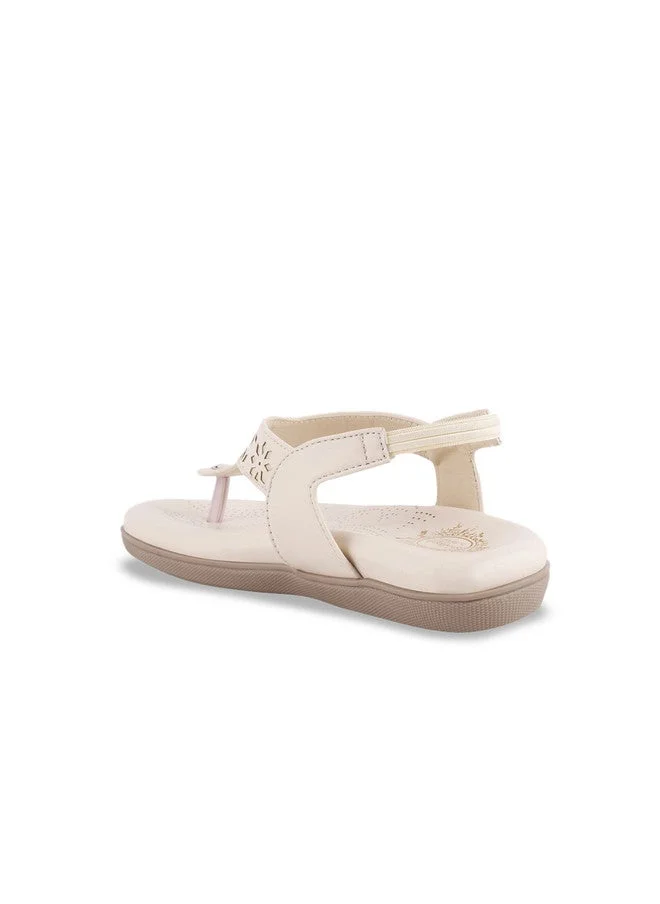 شوتوبيا Shoetopia Girls Open Toe Flats