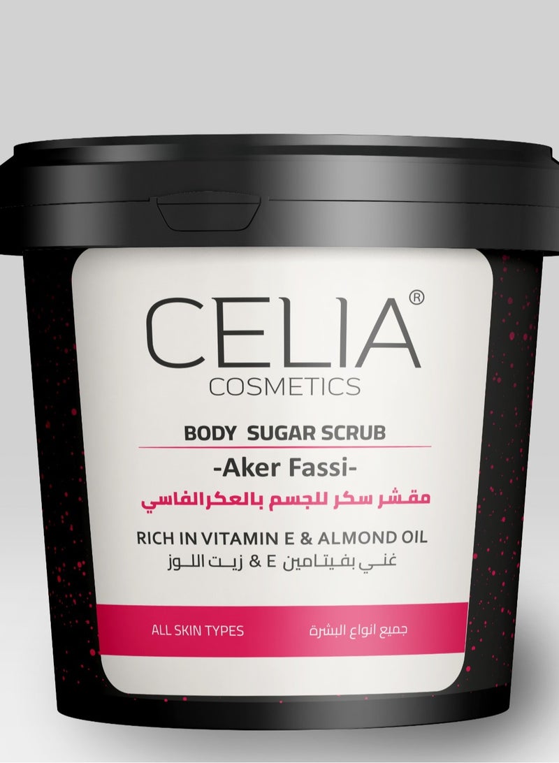Celia BODY OIL SUGAR SCRUB AKER FASSI - Image 1