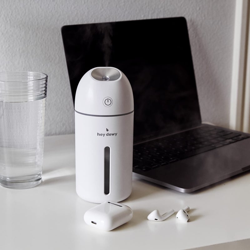 Hey Dewy Portable Facial Hydrating Cool Mist Humidifier (USB Wired Version) - Image 2