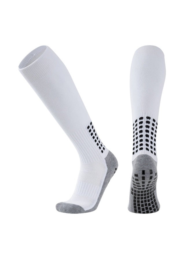 Kenzs Men's professional football socks (long over-the-knee socks) with good wrapping, non-slip, moisture absorption and deodorization - Image 1