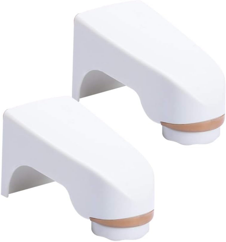 comfrt Soap Saver Case 2Pcs Magnetic Soap Holder Wall Mounted Soap Box Hanging Soap Bar Rack Soap Dish Container for Bathroom Shower Kitchen (White) Soap Stand - Image 4