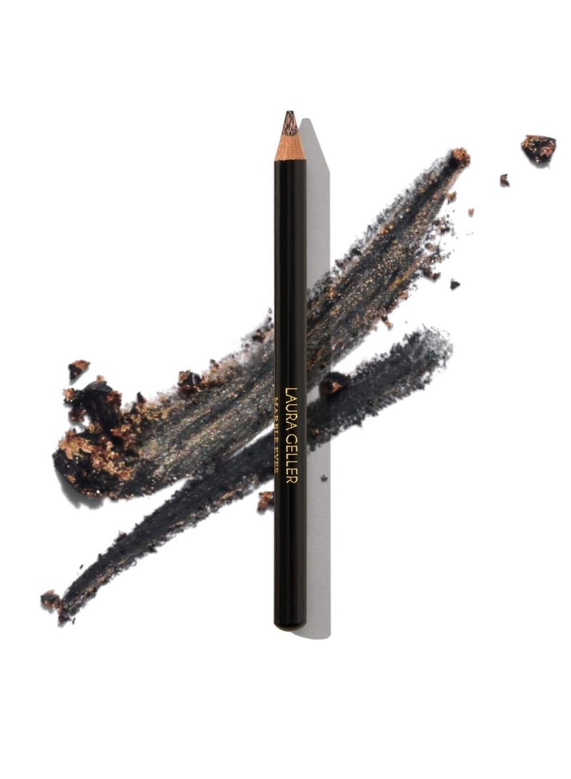 LAURA GELLER YORK Marble Eyes Multidimensional Eyeliner Long lasting and Smudge resistant Creamy smooth glide formula Ultra pigmented Eye Liner Makeup Black Diamonds - Image 2