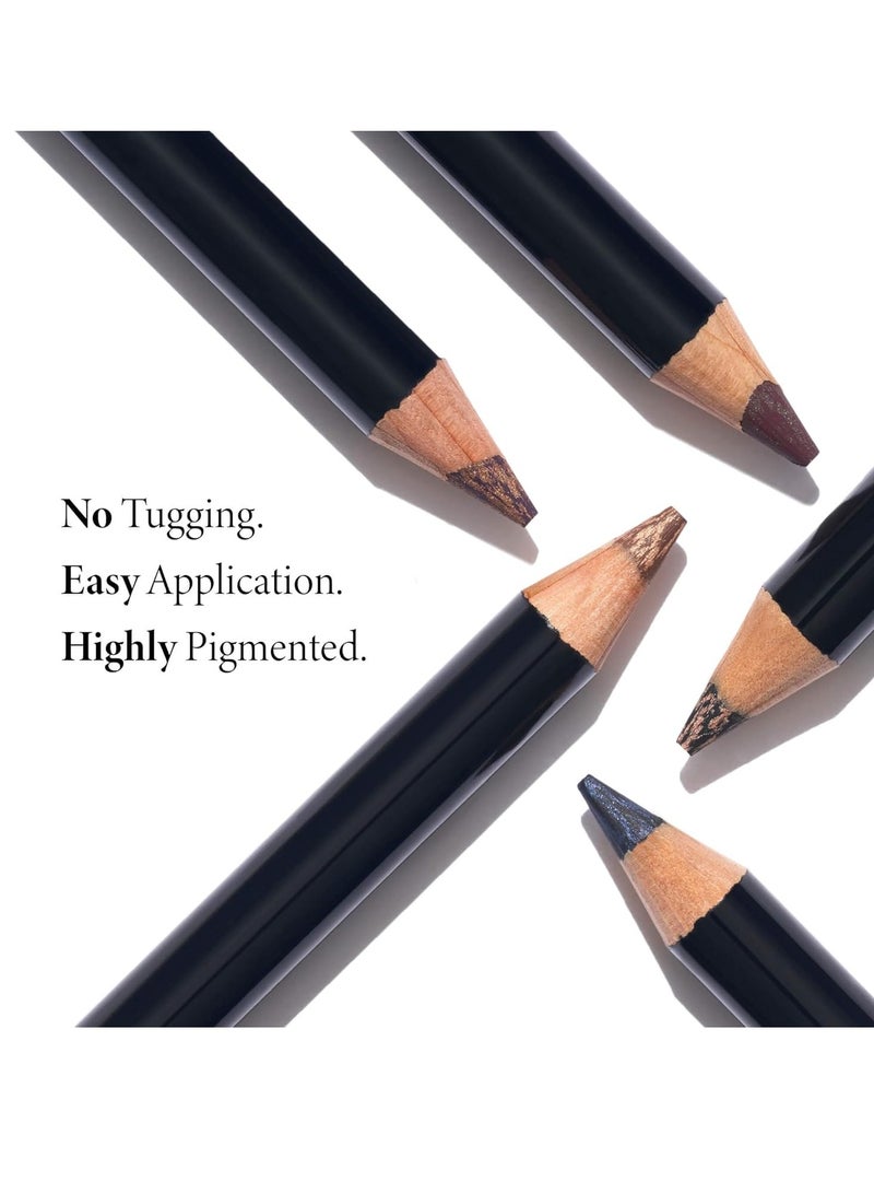 LAURA GELLER YORK Marble Eyes Multidimensional Eyeliner Long lasting and Smudge resistant Creamy smooth glide formula Ultra pigmented Eye Liner Makeup Black Diamonds - Image 5