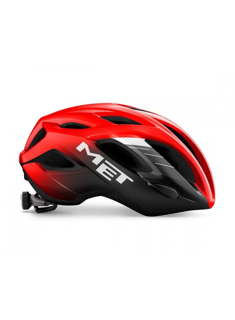 ميت MET Helmet Idolo Red Black - Image 1