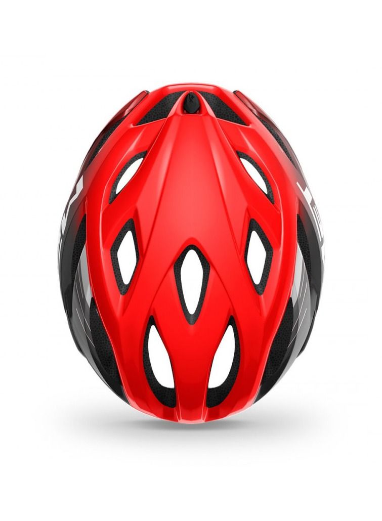 ميت MET Helmet Idolo Red Black - Image 4