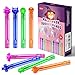 VKTEN 32Pcs Halloween Bubble Wands Mini Bubbles Party Favors for Kids Treat Bag Stuffers Goody Bag Filler Treats Prizes - Image 2