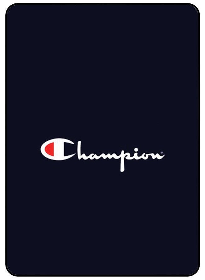 AMINA ALSHEBLI Protective Case Cover For Apple iPad Pro 12.9 Inch (2018) Champion  - Image 1