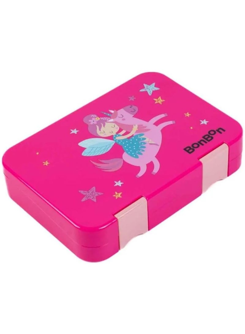 BonBon - 4-6 Compartment Lunchbox - Pink Fairy - Image 1