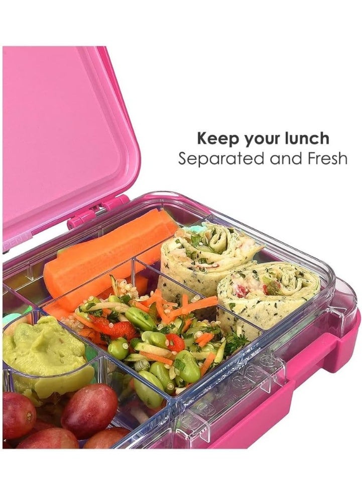 BonBon - 4-6 Compartment Lunchbox - Pink Fairy - Image 3