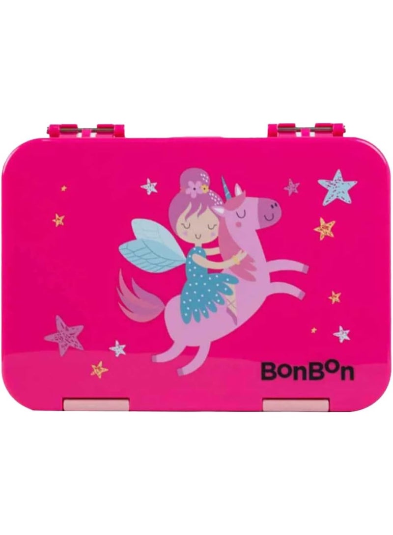 BonBon - 4-6 Compartment Lunchbox - Pink Fairy - Image 4