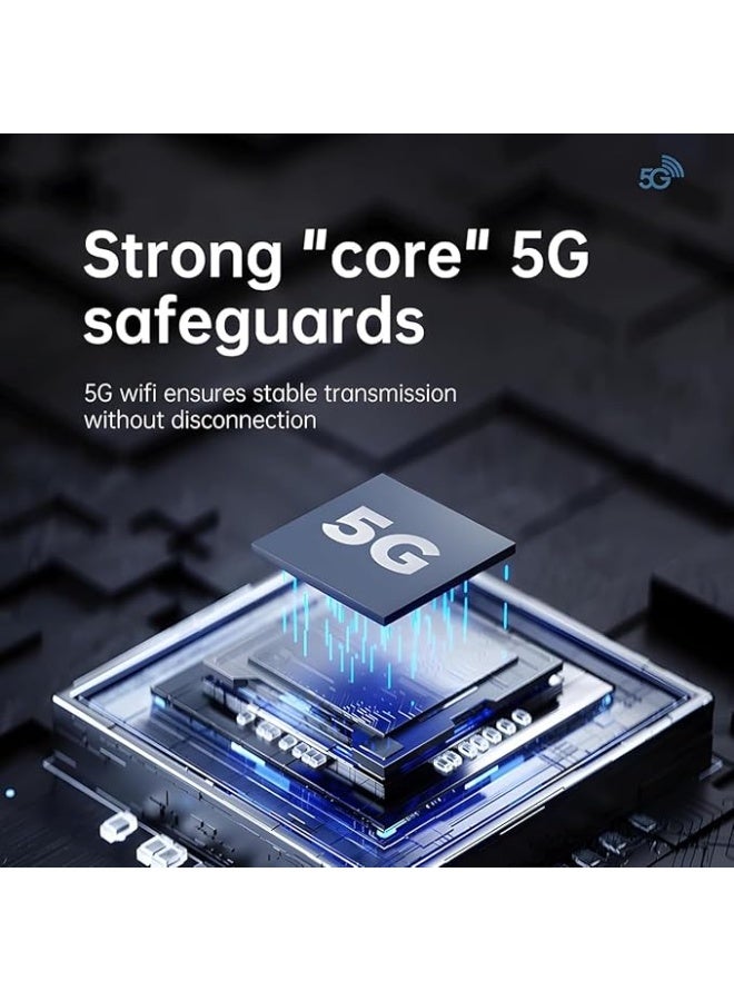 Wireless CarPlay & Android Auto Adapter – USB Dongle, Converts Wired to Wireless, Fast Stable Plug & Play Connection for iOS 10+ / Android 11+, Cars 2016+ - Image 3