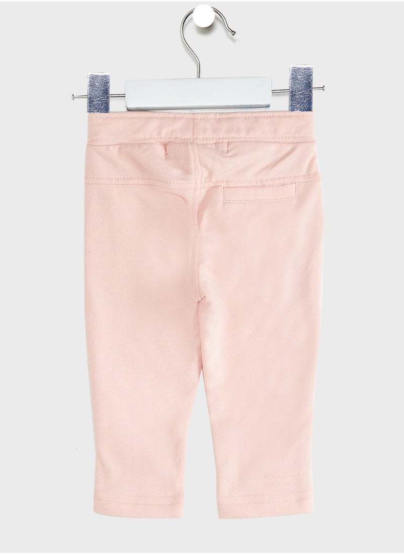 koko noko Kids Tie Waist Trousers  - Image 2