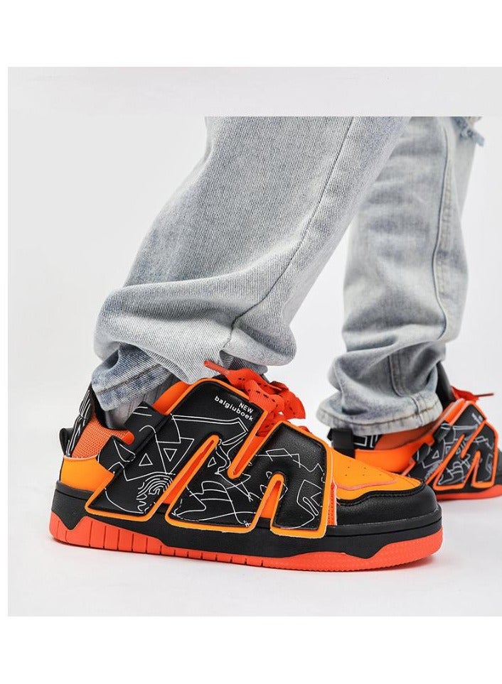 KUYING New Thick Sole Elevated Board Shoes  - Image 3
