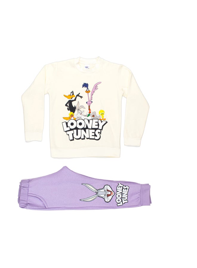 بابيلون بيجاما بناتى Looney Tunes