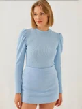 Bianco Lucci Baby Blue