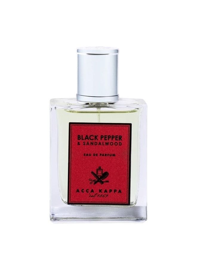 ACCA KAPPA Black Pepper & Sandalwood EDP 100ml  - Image 1
