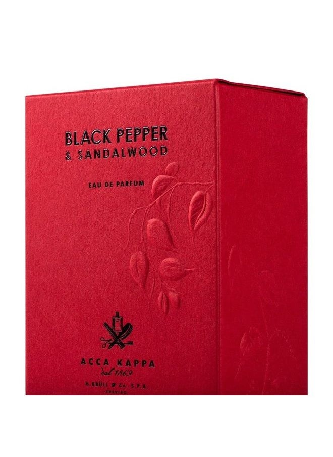 ACCA KAPPA Black Pepper & Sandalwood EDP 100ml  - Image 2