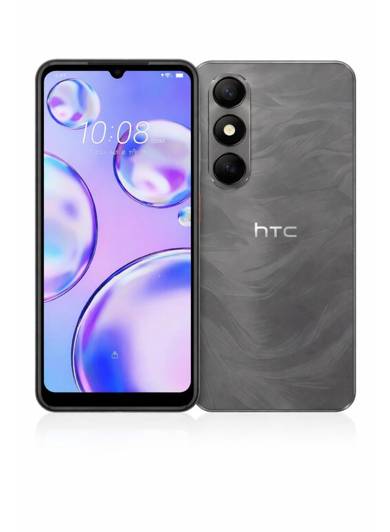 إتش تي سي وايلدفاير E7 لايف 4G ثنائي الشريحة رمادي 6+12 جيجابايت رام 128 جيجابايت – نسخة الشرق الأوسط - Image 1