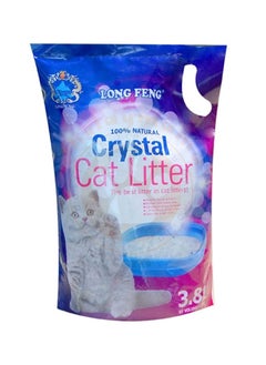 Long Feng Crystal Cat Litter Lavender Scent 3.8 L