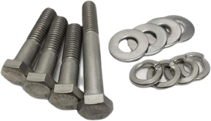 Z Whip SBC BBC Short Water Pump Bolt Kit - Stainless Steel Hex Bolts for Chevy V8 Engines - Image 1