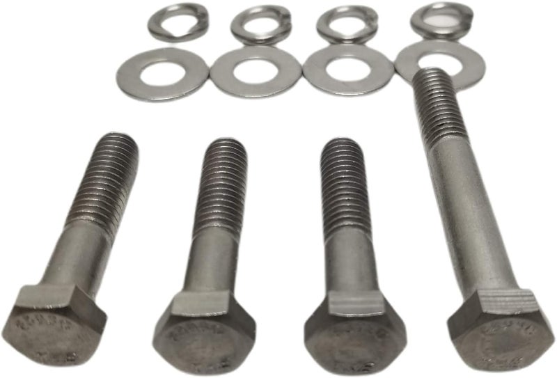 Z Whip SBC BBC Short Water Pump Bolt Kit - Stainless Steel Hex Bolts for Chevy V8 Engines - Image 2