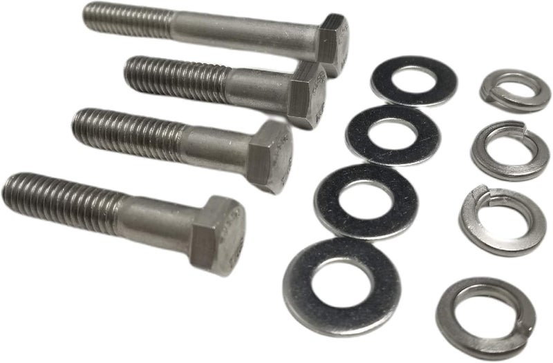 Z Whip SBC BBC Short Water Pump Bolt Kit - Stainless Steel Hex Bolts for Chevy V8 Engines - Image 5