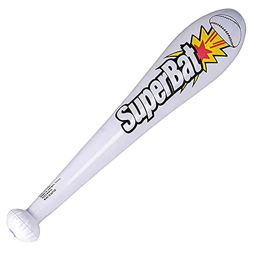 The Dreidel Company Large Baseball Bat Inflate 12Pack Perfect for Kids Bag Fillers Classroom Prizes Event Decorations Ideal Party Favors 24 Tall 12Pack - Image 5