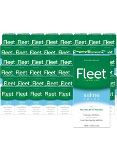 Fleet Fleet Laxative Saline Enema for Constipation, 4.5 Fl Oz (Pack of 48) 