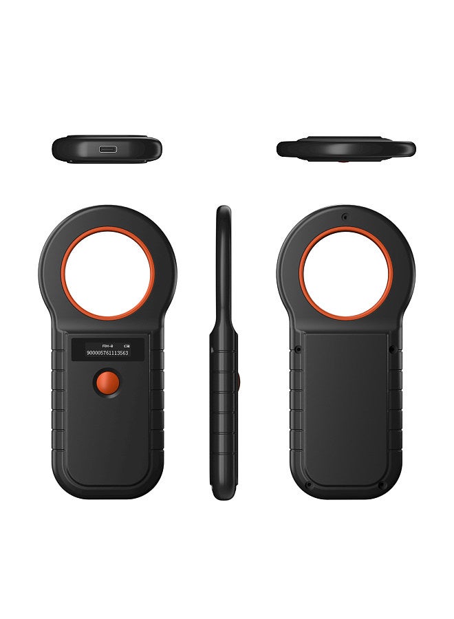 Animal Microchip Pet Tag Scanner ID Reader RFID EMID Animal Handheld Reader BT+USB+2.4G Connect 128 In  - Image 3