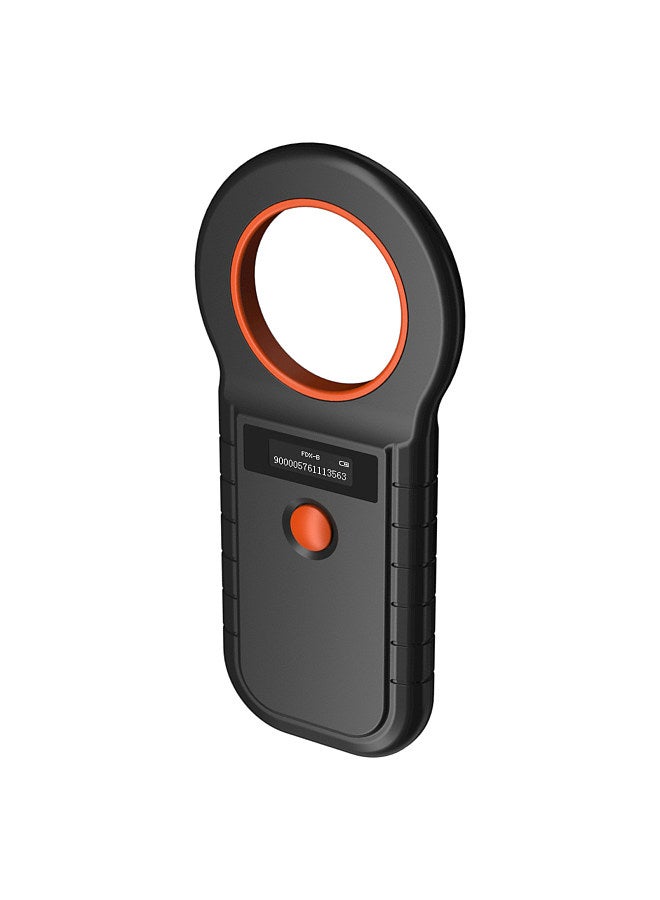 Animal Microchip Pet Tag Scanner ID Reader RFID EMID Animal Handheld Reader BT+USB+2.4G Connect 128 In  - Image 2
