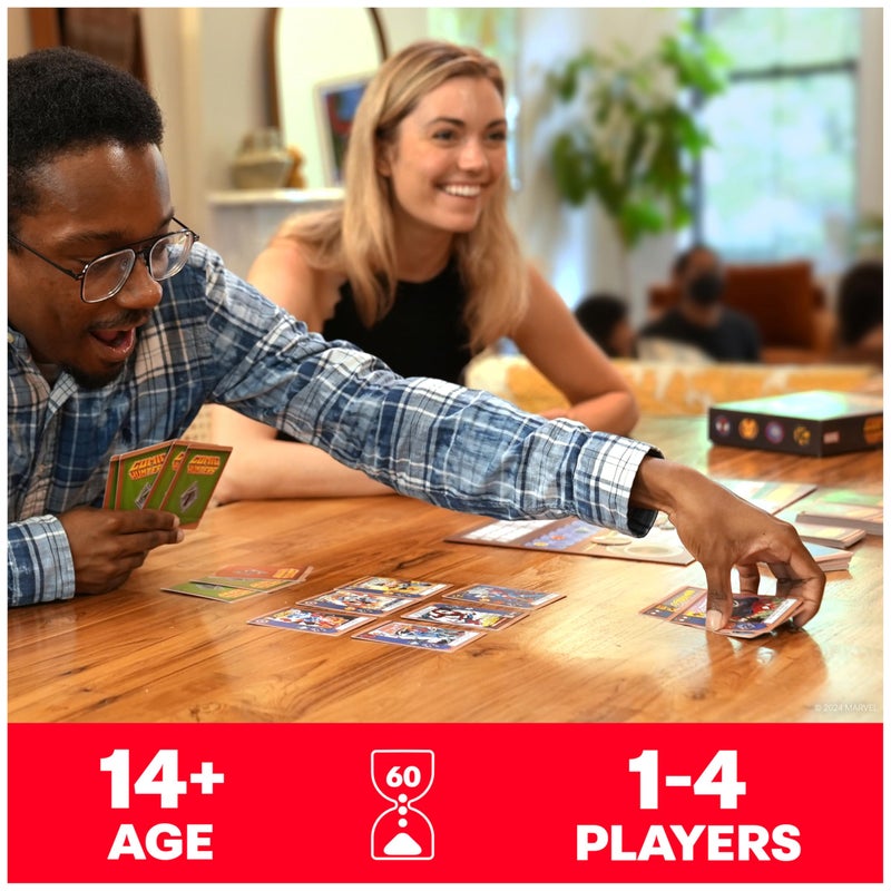 Spin Master Games, Marvel Comic Hunters, Comic Collecting Strategy Card Game for Fans of Marvel Rivals & Action Movies, Easter Gift, 1-4 Players, for Ages 14 & Up - Image 2