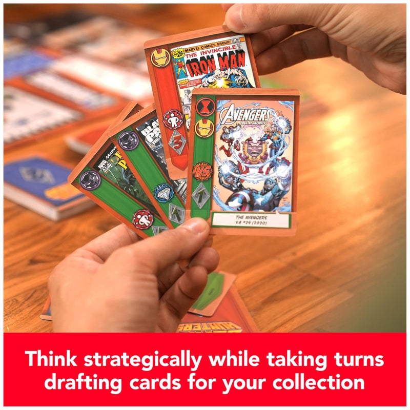 Spin Master Games, Marvel Comic Hunters, Comic Collecting Strategy Card Game for Fans of Marvel Rivals & Action Movies, Easter Gift, 1-4 Players, for Ages 14 & Up - Image 3