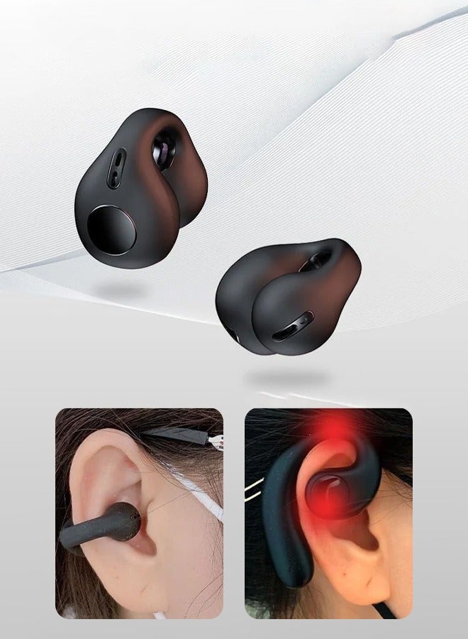 Generic - FreeClip  Ear Clip Sport Headset Bluetooth Earbuds Painless Wearing Open-ear Listening Wireless Earphones  Ultra-long battery life - Image 1