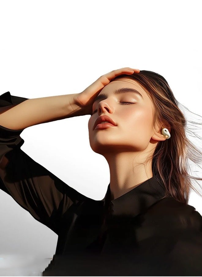 Generic - FreeClip  Ear Clip Sport Headset Bluetooth Earbuds Painless Wearing Open-ear Listening Wireless Earphones  Ultra-long battery life - Image 1