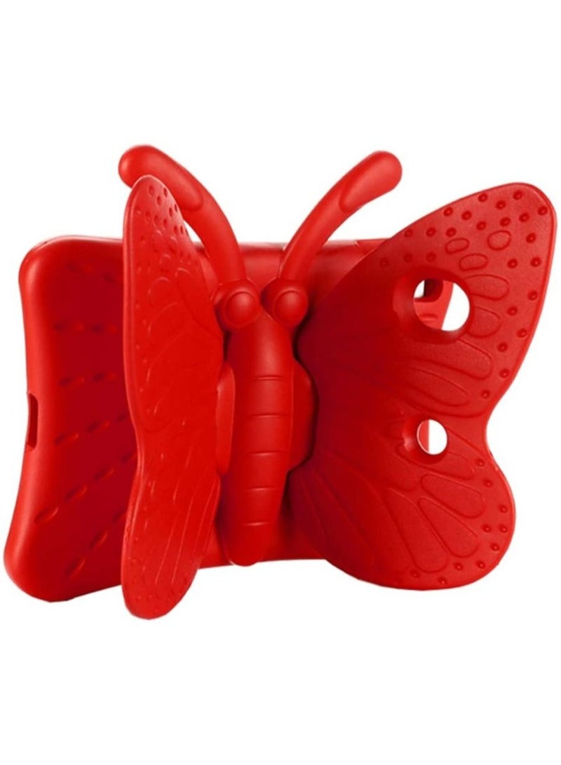 iPad 9th 8th 7th Generation Case Kids Girls, Cute Butterfly Shockproof EVA Foam Super Protection Stand Cover for iPad 2021 2020 2019 10.2" and iPad Air 3 Pro 10.5" - Image 3